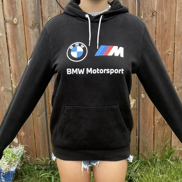 Puma x BMW Men's Sweatshirt Hoodie - Picture 3 of 4